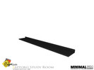 MinimalSIM | Sapporo Long Wall Shelf - Click to view and download separately!