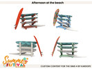kardofe_Afternoon at the beach_Surfboards - Click to view and download separately!