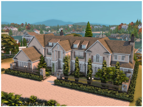 Sims 4 — MM Family House 24 by Merin_Martini — My Sims 4 lots some are inspired random pictures that I found on the