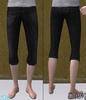 Barefoot Cropped Pants - Black Untucked by gelydh - Click to view and download separately!